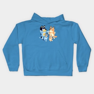 FAMILY DANCING Kids Hoodie